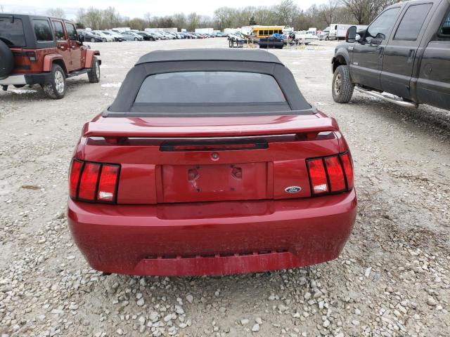 Photo 6 from auction – 2003 FORD MUSTANG with VIN 1FAFP44403F444271