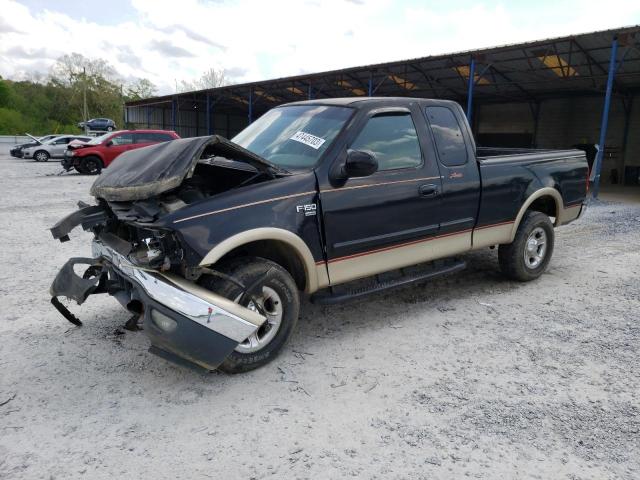 FORD F150 1999 with VIN 2FTRX18L7XCA86532 - Photo from auction