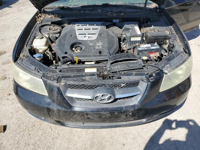 Photo 11 from auction – 2007 HYUNDAI SONATA SE with VIN 5NPEU46F07H185497