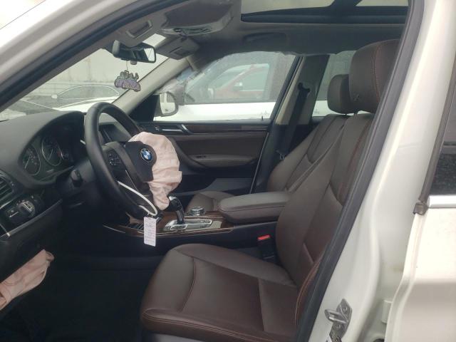 Photo 7 from auction – 2015 BMW X3 SDRIVE2 with VIN 5UXWZ7C52F0M82722
