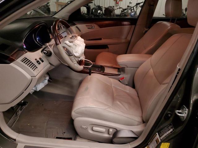 Photo 7 from auction – 2012 TOYOTA AVALON BAS with VIN 4T1BK3DB7CU453797