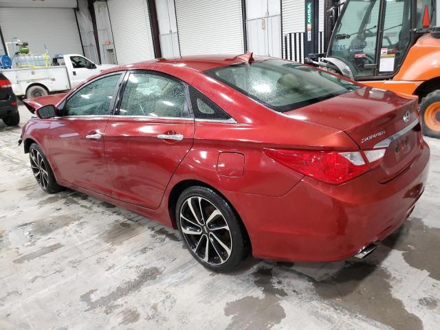Photo 2 from auction – 2013 HYUNDAI SONATA SE with VIN 5NPEC4AB8DH671980