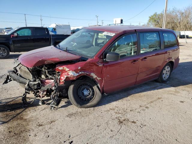 DODGE GRAND CARA 2010 with VIN 2D4RN4DE7AR489187 - Photo from auction