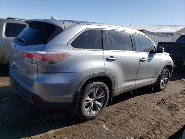 Photo 3 from auction – 2014 TOYOTA HIGHLANDER with VIN 5TDJKRFH7ES011257