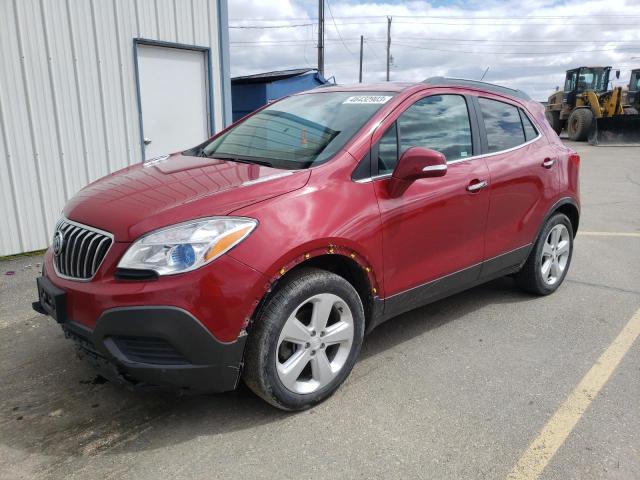 BUICK ENCORE 2015 with VIN KL4CJESB3FB269784 - Photo from auction
