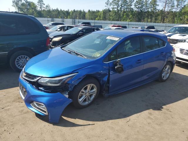 CHEVROLET CRUZE LT 2017 with VIN 3G1BE6SM3HS512331 - Photo from auction