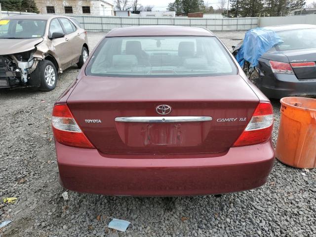 Photo 6 from auction – 2003 TOYOTA CAMRY LE with VIN 4T1BE30K33U214082