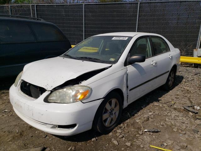 TOYOTA COROLLA CE 2008 with VIN 2T1BR32E28C858581 - Photo from auction