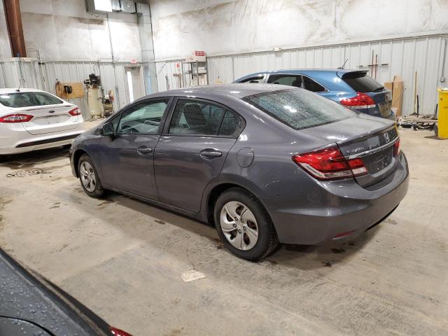 Photo 2 from auction – 2014 HONDA CIVIC LX with VIN 19XFB2F57EE010185