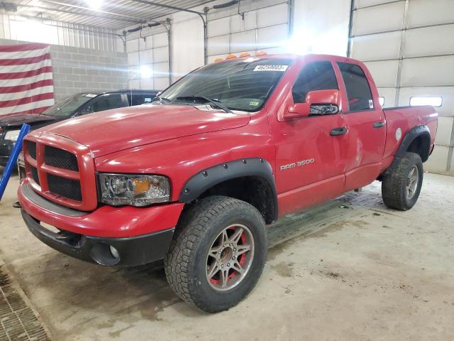 DODGE RAM 3500 S 2004 with VIN 3D7LU38C64G122127 - Photo from auction