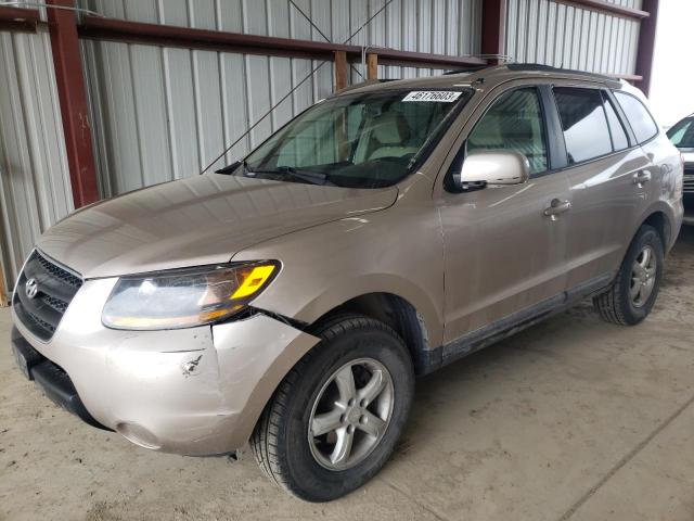 HYUNDAI SANTA FE G 2007 with VIN 5NMSG73D07H063945 - Photo from auction