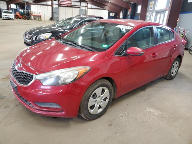 KIA FORTE LX 2015 with VIN KNAFX4A67F5289421 - Photo from auction
