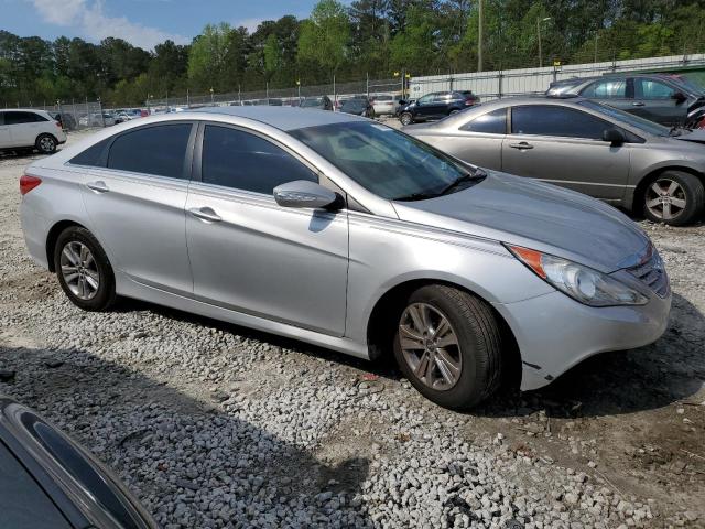 Photo 4 from auction – 2014 HYUNDAI SONATA GLS with VIN 5NPEB4AC2EH900134