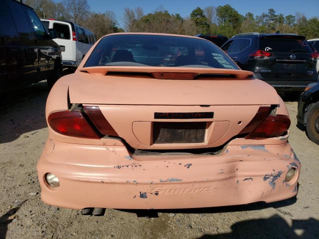 Photo 6 from auction – 2002 PONTIAC SUNFIRE SE with VIN 1G2JB124127406470