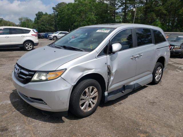 HONDA ODYSSEY EX 2014 with VIN 5FNRL5H64EB015520 - Photo from auction