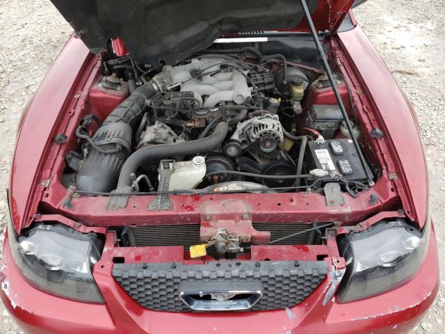 Photo 11 from auction – 2003 FORD MUSTANG with VIN 1FAFP44403F444271