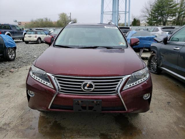 Photo 5 from auction – 2015 LEXUS RX 350 BAS with VIN 2T2BK1BA9FC301763