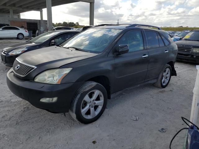 LEXUS RX 350 2008 with VIN 2T2HK31U48C090699 - Photo from auction