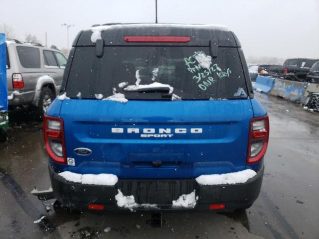 Photo 6 from auction – 2022 FORD BRONCO SPO with VIN 3FMCR9C63NRD59711