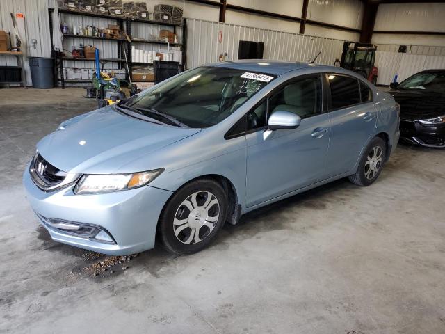 HONDA CIVIC HYBR 2015 with VIN 19XFB4F29FE002527 - Photo from auction