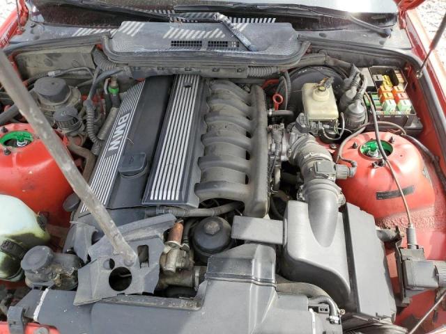 Photo 11 from auction – 1999 BMW 328 IC with VIN WBABK7330XET68030