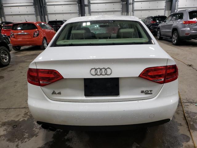 Photo 6 from auction – 2010 AUDI A4 PREMIUM with VIN WAUBFAFL4AN025211