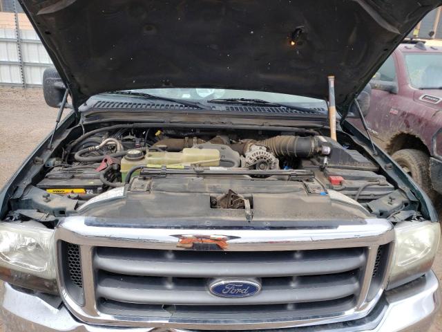 Photo 11 from auction – 2001 FORD F350 SRW S with VIN 1FTSW31F41EC57937