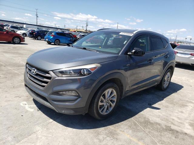 Photo 1 from auction – 2016 HYUNDAI TUCSON LIM with VIN KM8J33A28GU044453