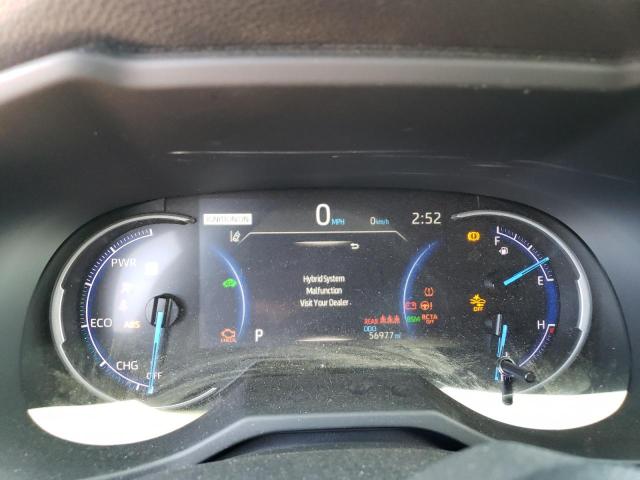Photo 9 from auction – 2019 TOYOTA RAV4 XSE with VIN JTMEWRFV1KD516178