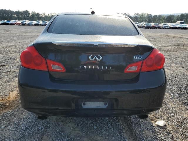 Photo 6 from auction – 2011 INFINITI G25 BASE with VIN JN1DV6AP4BM602660