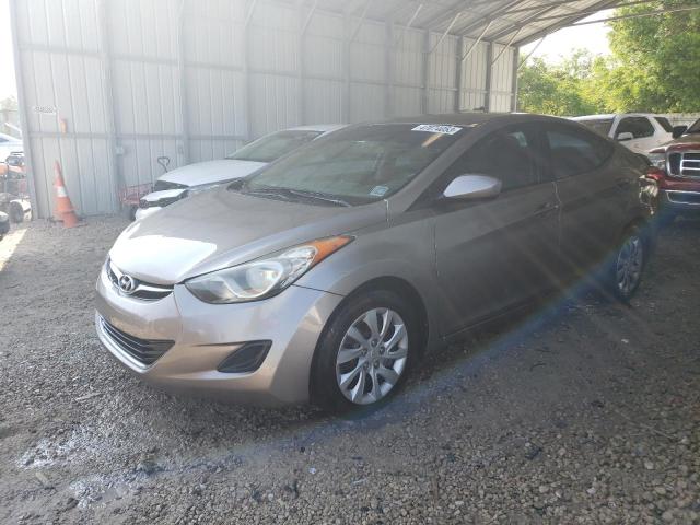 HYUNDAI ELANTRA GL 2011 with VIN 5NPDH4AEXBH045318 - Photo from auction