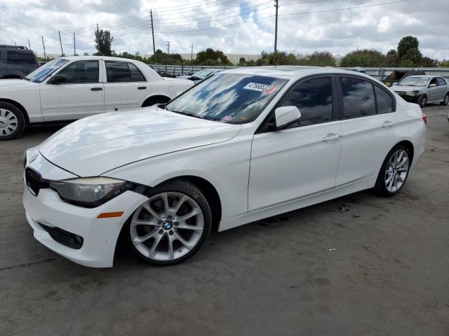 Photo 1 from auction – 2014 BMW 320 I with VIN WBA3B1G54ENS78325