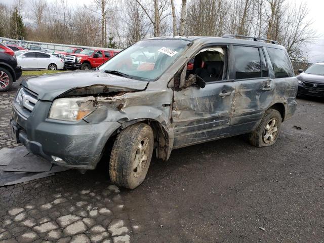 HONDA PILOT EXL 2008 with VIN 5FNYF18578B030858 - Photo from auction