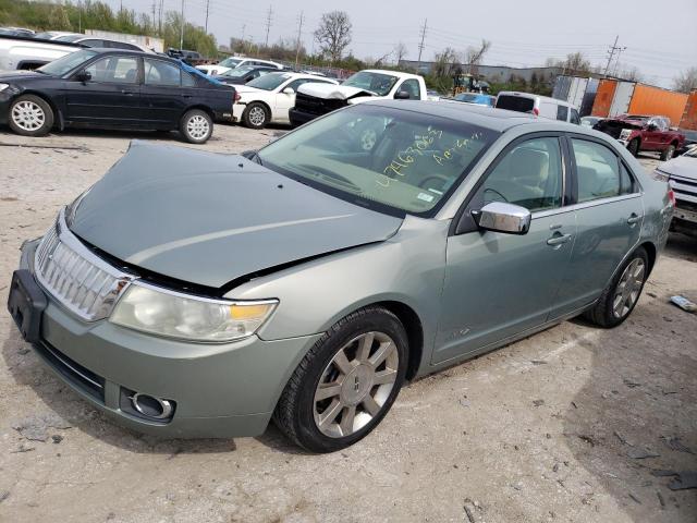 LINCOLN MKZ 2008 with VIN 3LNHM26T38R637329 - Photo from auction