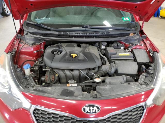 Photo 11 from auction – 2015 KIA FORTE LX with VIN KNAFX4A67F5289421