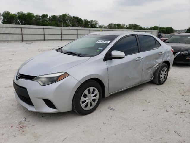 TOYOTA COROLLA L 2015 with VIN 2T1BURHE9FC301754 - Photo from auction