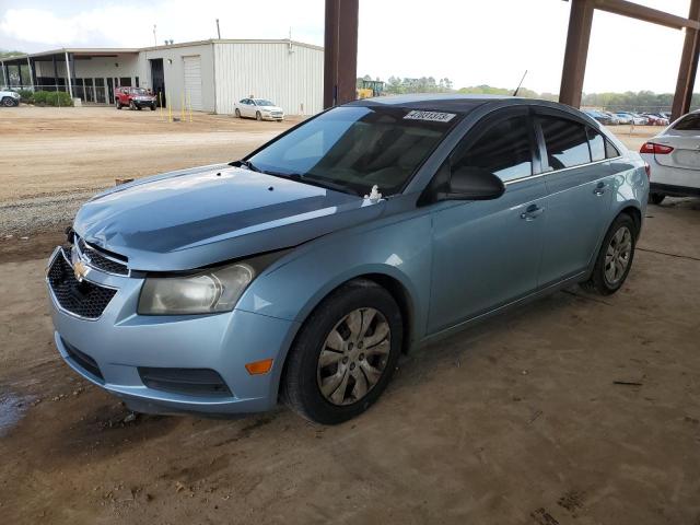 CHEVROLET CRUZE LS 2012 with VIN 1G1PD5SH7C7314770 - Photo from auction
