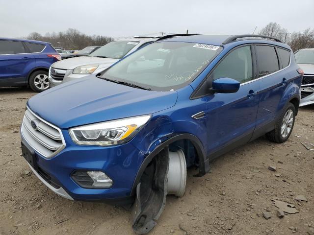 FORD ESCAPE SEL 2019 with VIN 1FMCU9HDXKUB65672 - Photo from auction