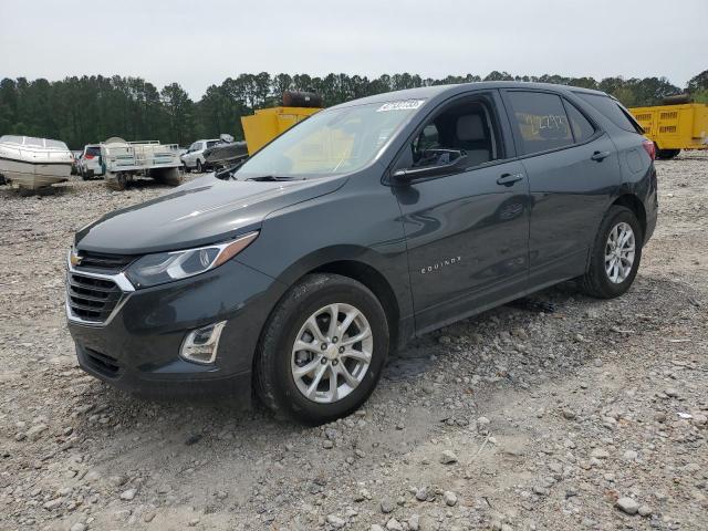CHEVROLET EQUINOX LS 2021 with VIN 2GNAXHEV2M6154698 - Photo from auction