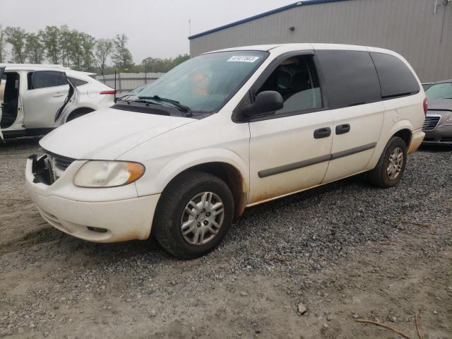 DODGE GRAND CARA 2007 with VIN 1D4GP24E57B143152 - Photo from auction