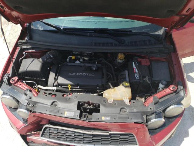 Photo 11 from auction – 2015 CHEVROLET SONIC LT with VIN 1G1JC5SH7F4116866