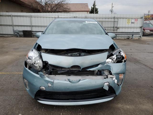 Photo 5 from auction – 2014 TOYOTA PRIUS with VIN JTDKN3DU6E1849169