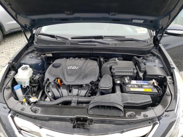 Photo 11 from auction – 2013 HYUNDAI SONATA SE with VIN 5NPEC4AC4DH572193