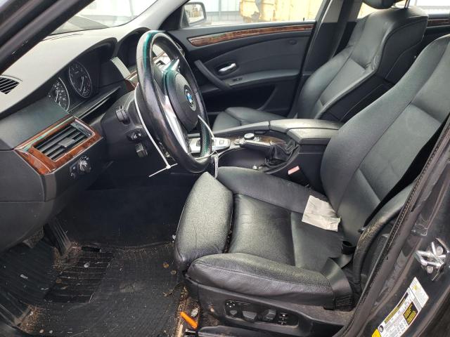 Photo 7 from auction – 2009 BMW 550 I with VIN WBANW53599CT55752