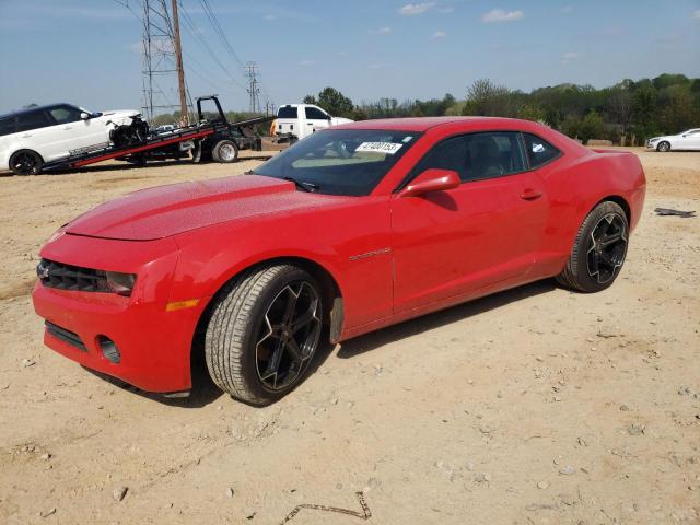 CHEVROLET CAMARO LS 2012 with VIN 2G1FE1E38C9122273 - Photo from auction