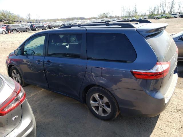 Photo 2 from auction – 2016 TOYOTA SIENNA LE with VIN 5TDKK3DC8GS707122