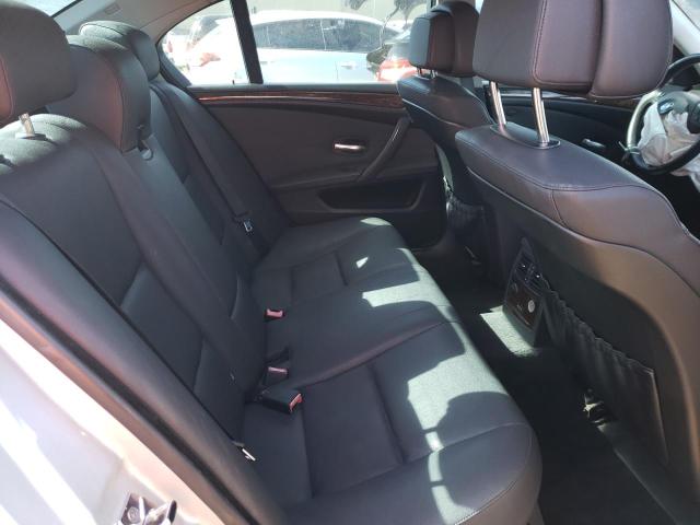 Photo 10 from auction – 2008 BMW 528 I with VIN WBANU53598CT19130