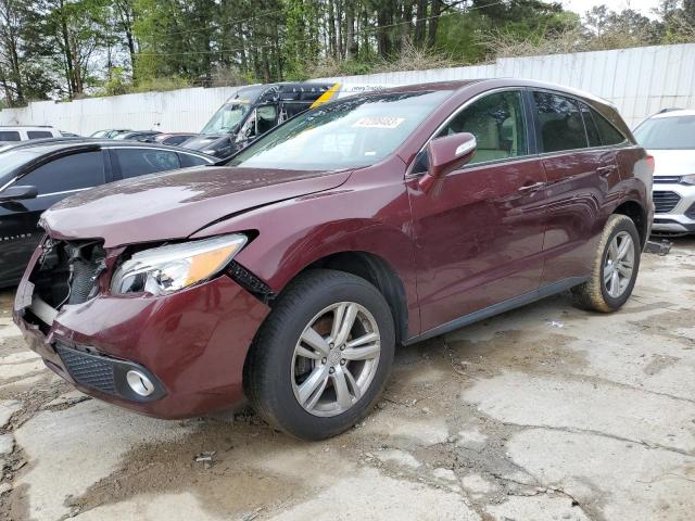 ACURA RDX TECHNO 2015 with VIN 5J8TB3H53FL000253 - Photo from auction