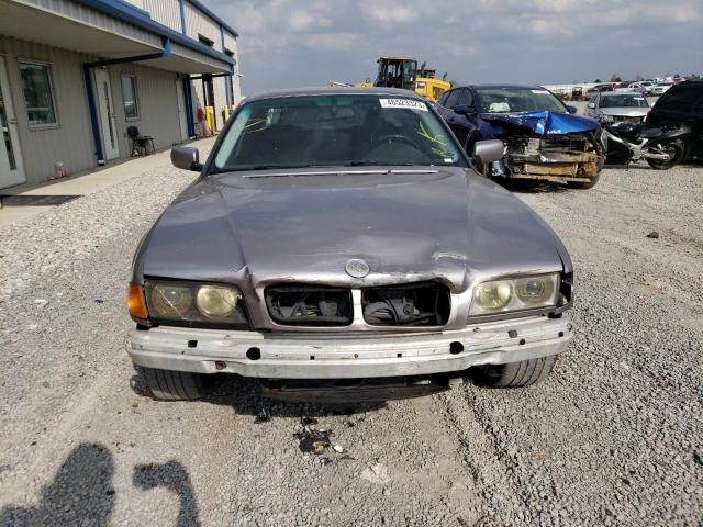 Photo 5 from auction – 1998 BMW 740 I AUTO with VIN WBAGF8323WDL57535