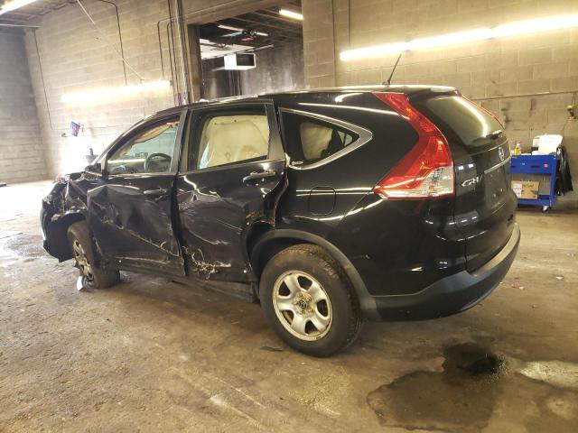 Photo 2 from auction – 2012 HONDA CR-V LX with VIN 5J6RM4H35CL027936